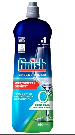 Finish Rinse & Shine 800ml