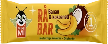 Rå Bar Banan 35g Minimi