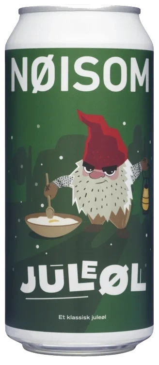 Nøisom - Juleøl 4,7% bx 0,44l
