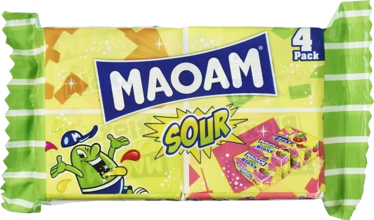 Maoam Sour Karamell 4pk