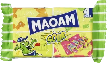 Maoam Sour Karamell 4pk
