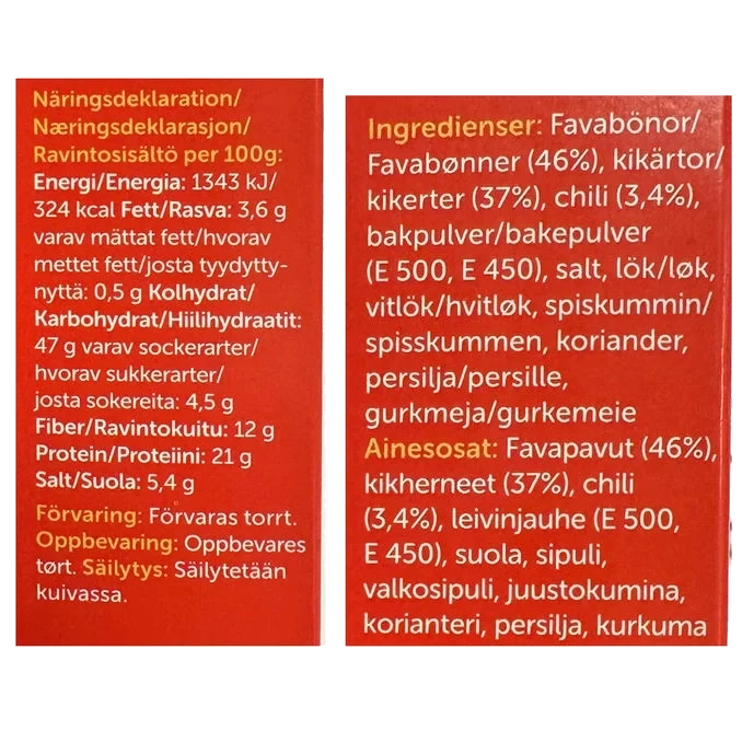 Falafelmix Spicy