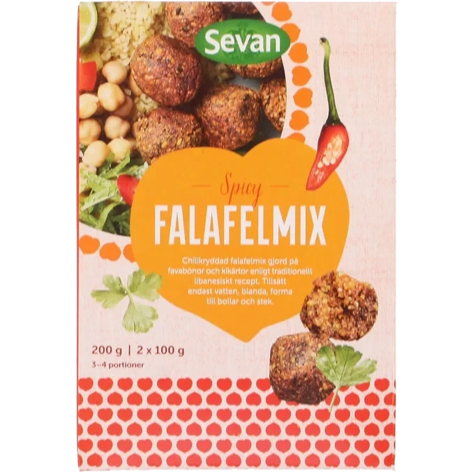 Falafelmix Spicy