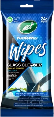 Turtle Wax Wipes Glass Flatpack