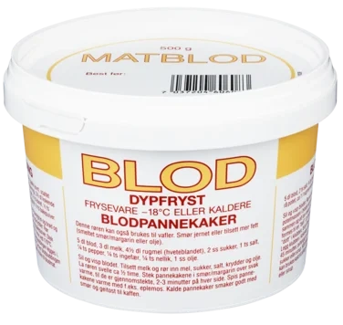 Matblod 500g Gilde