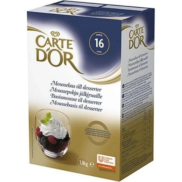Moussebasis Dessert 1.8kg Pulver Carte D'or