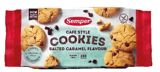 Semper Cookies Salted Caramel 150g