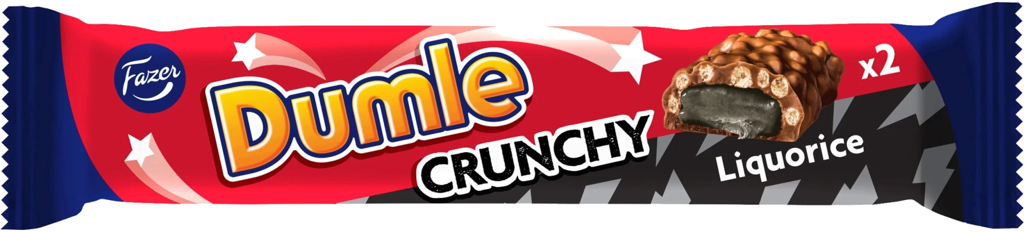Dumle Crunchy Liquorice