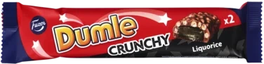 Dumle Crunchy Liquorice