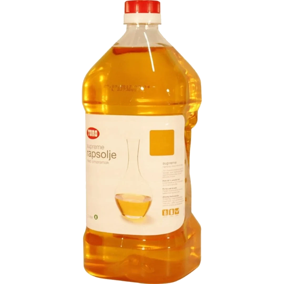 Supreme Rapsolje Smørsmak 2l