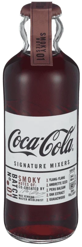 Coca-Cola Signature Mixers Smoky 0,2l