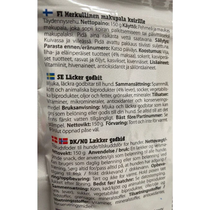 Mjuka Godbitar Hundgodis