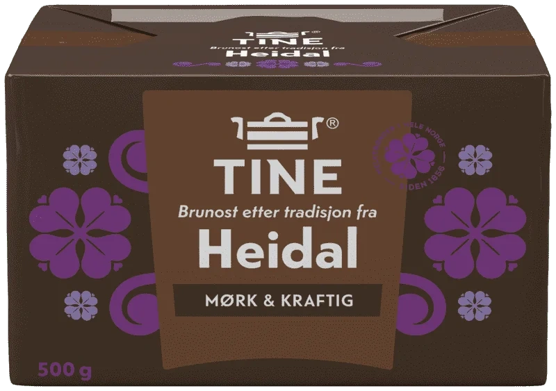 Brunost Heidal 500g Tine