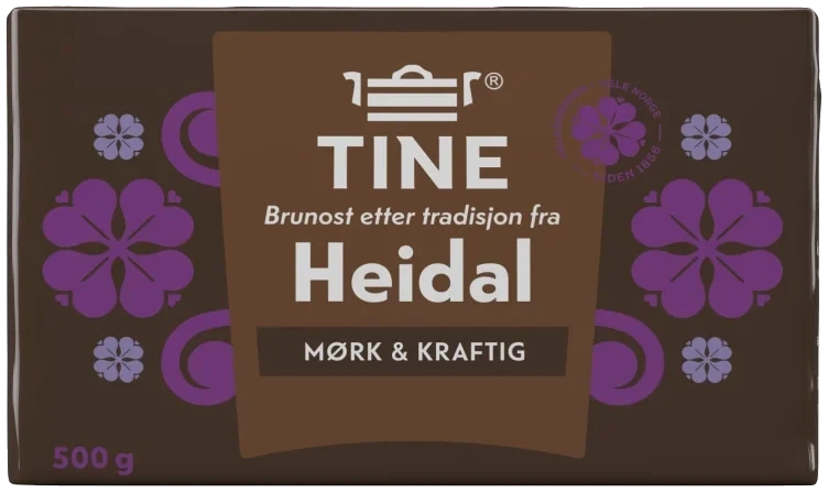 Brunost Heidal 500g Tine