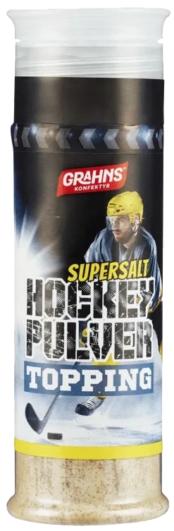 Hockeypulver Topping 150g