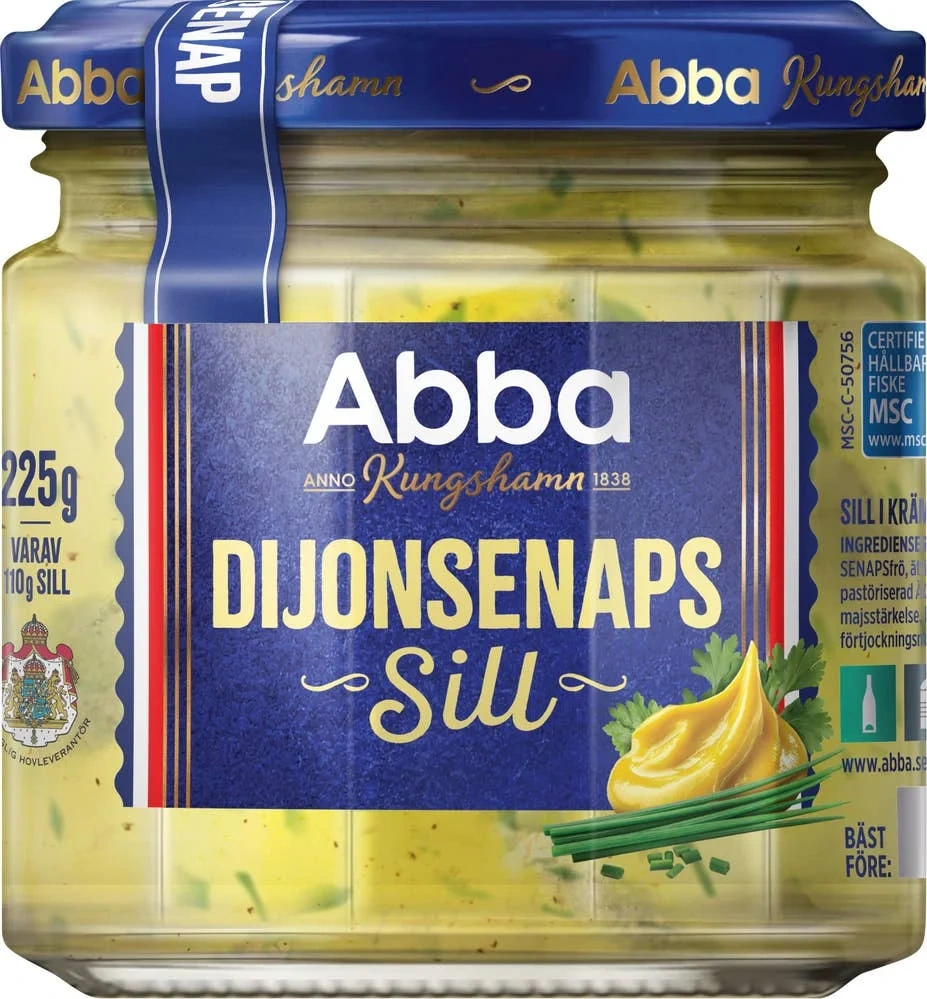 Dijonsenapssill MSC