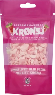 Krønsj Jordbærmarengs, Fru Nelik