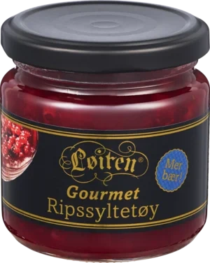 Ripssyltetøy 60% Bær Løiten