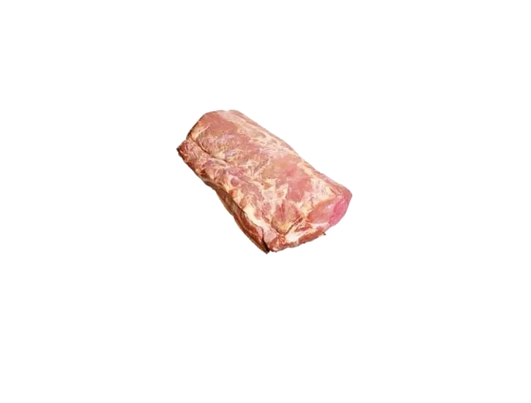 Hamburgerrygg Av Røkt Svinekam Benfri pr Kg