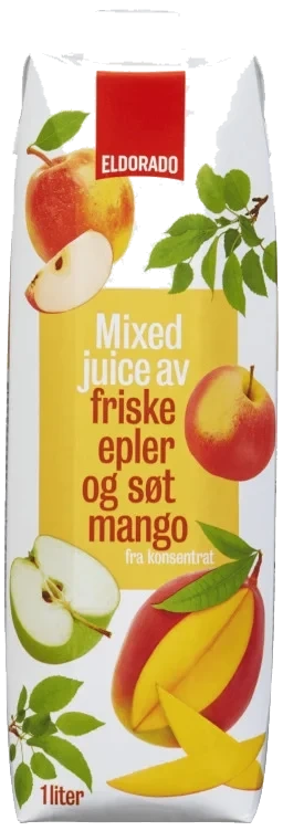 Juice Eple&Mango 1l Eldorado