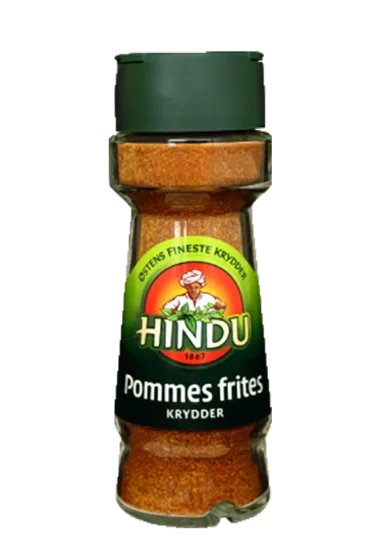 Pommes Frites Krydder Hindu 74g