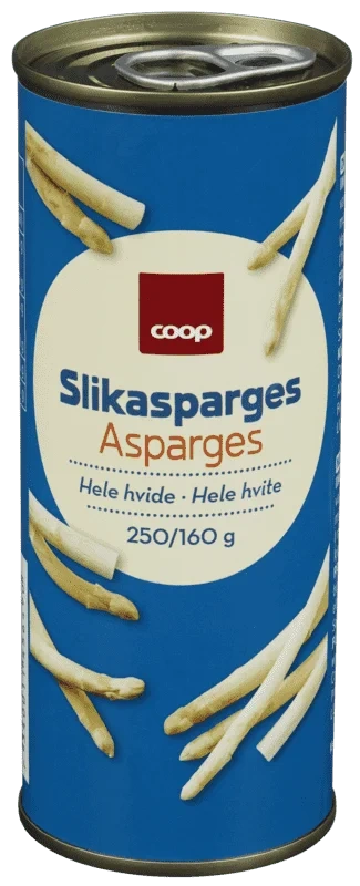 Coop Hele Asparges 250g