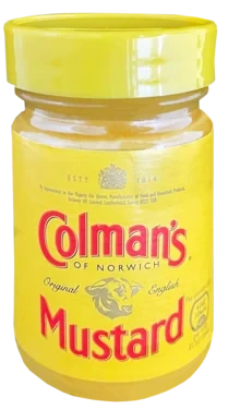 Colman's Sterk Sennep 100g