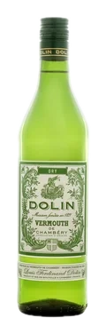 Dolin vermouth de chambéry dry  17,5%  75cl