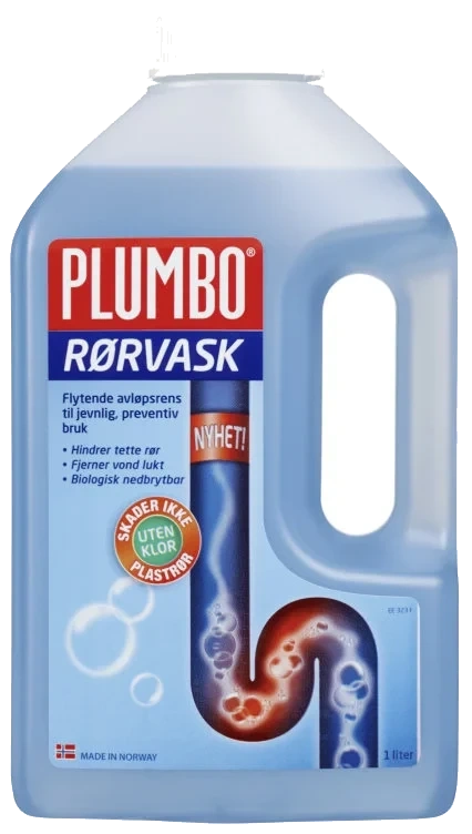 Plumbo Rørvask 1l