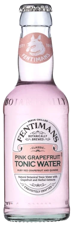Fentimans Pink Grapefruit Tonic Water 0% 20cl
