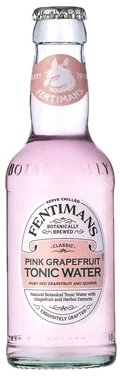 Fentimans Pink Grapefruit Tonic Water 0% 20cl