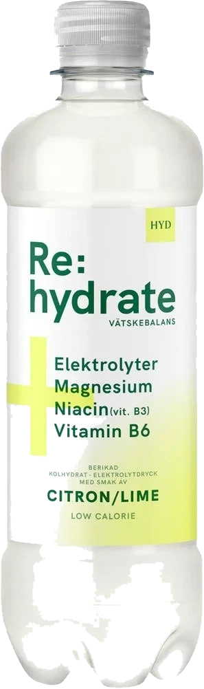 Re:hydrate Vätskeersättning Citron/Lime
