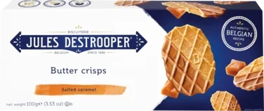 Butter crisps Salted Caramel