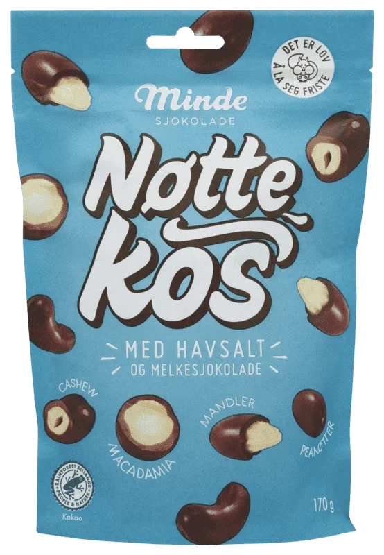 Minde Sjokolade Nøttekos Spesial 170g