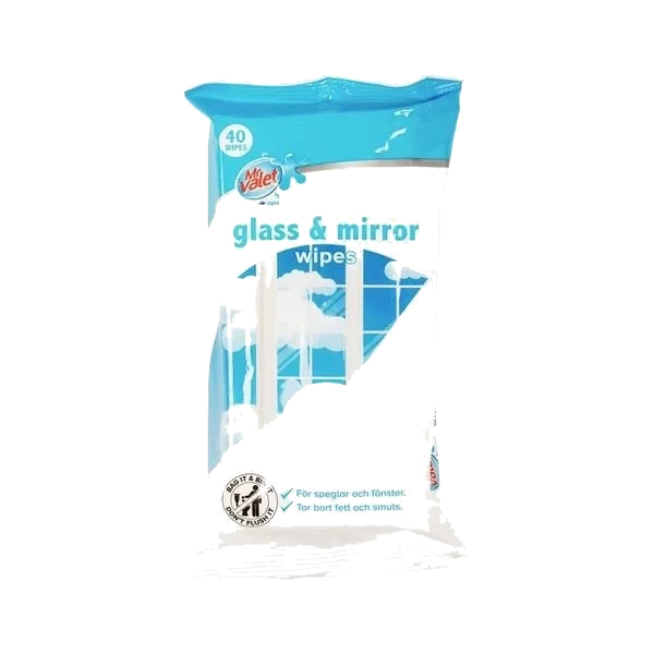 Wipes - Glass & Speil