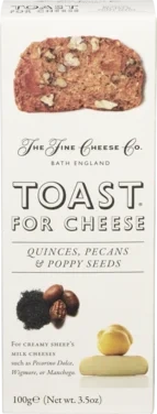 Toast m/Kvede 100g Fine Cheese