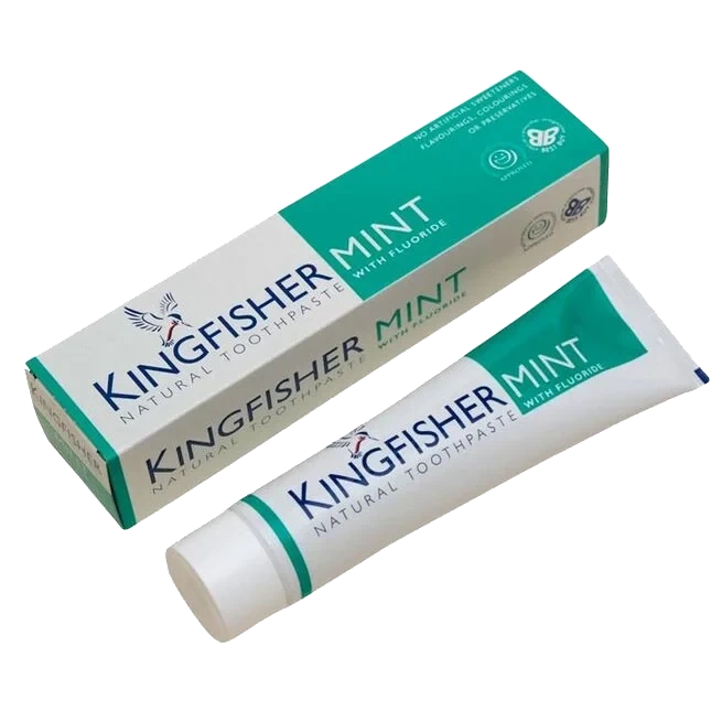 Kingfisher Tannkrem mint m/fluor