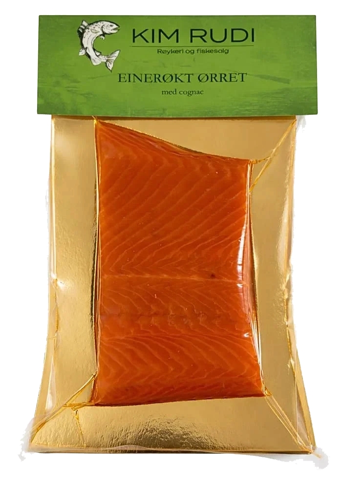Røkt Ørret med Cognac