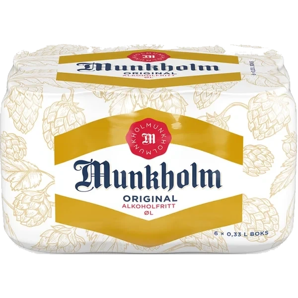 Munkholm 0,33lx6 boks