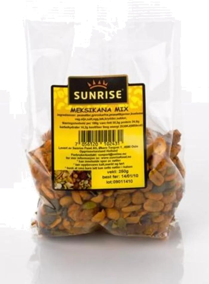 Sunrise Mexicana Mix 195g