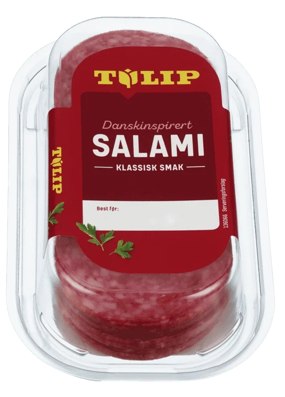 Tulip Dansk Salami Skivet 125g
