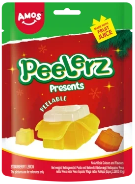 Amos Peelerz Christmas Presents 65g