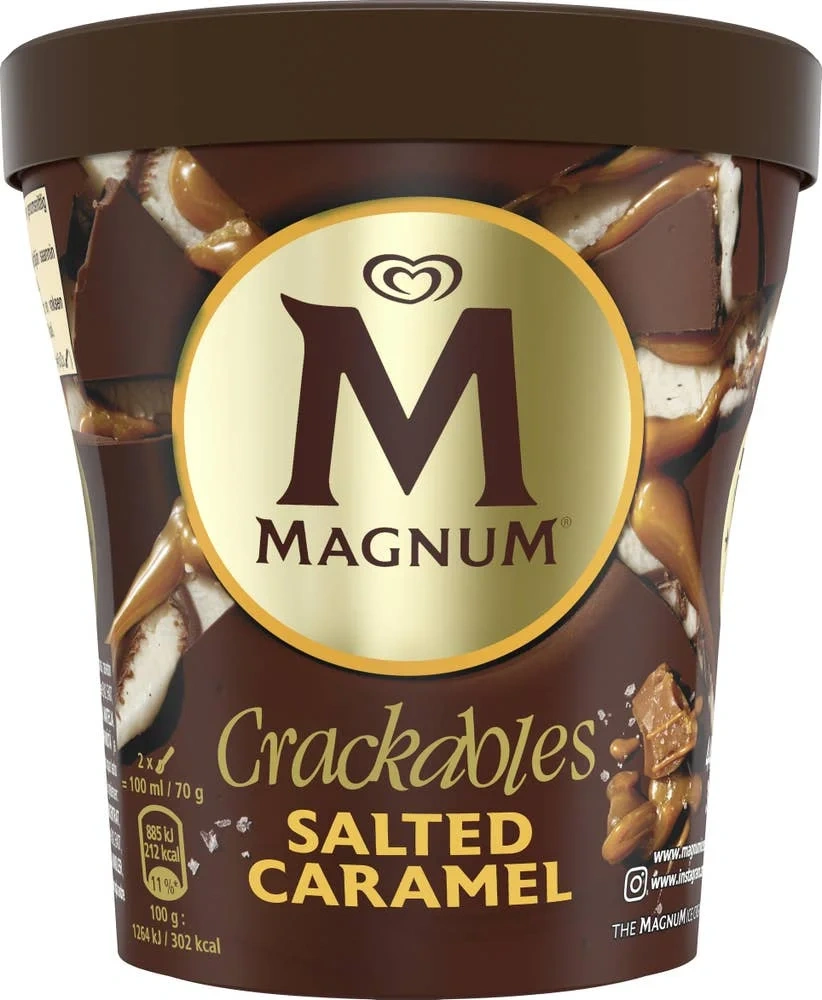Glass Crackables Salted Caramel