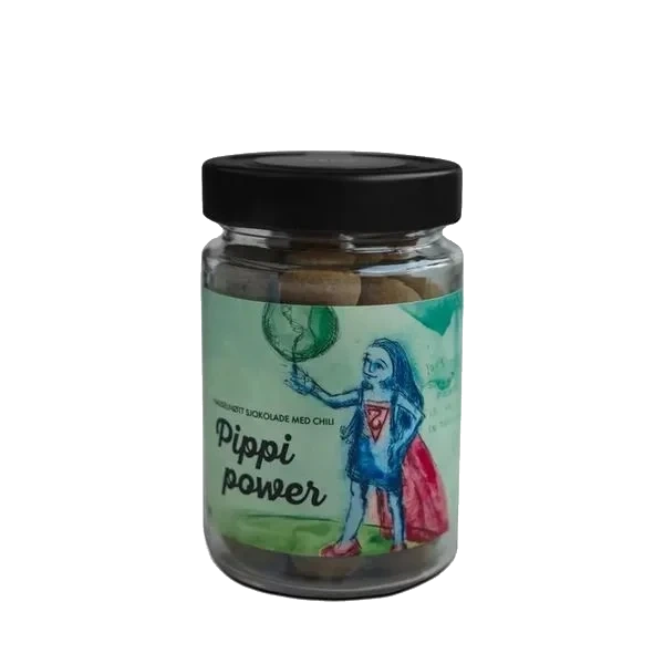Pippi Power - Sjokoladekuler