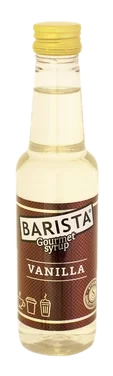 Barista Vanilla Syrup 25cl Flaske