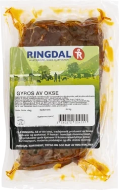 Gyros av Okse Ringdal
