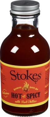 Stokes Hot And Spicy Bbq 315g