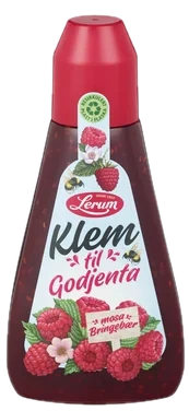 Bringebærsyltetøy Klem Lerum