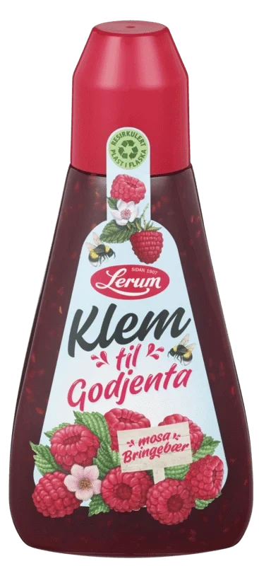 Bringebærsyltetøy Klem Lerum