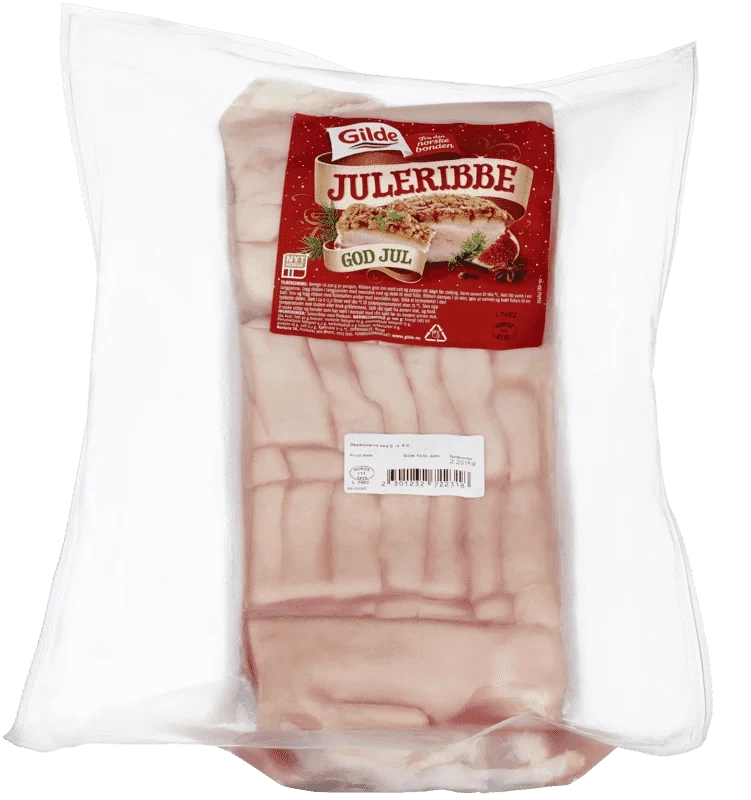 Gilde Edelgris Juleribbe 3,75kg